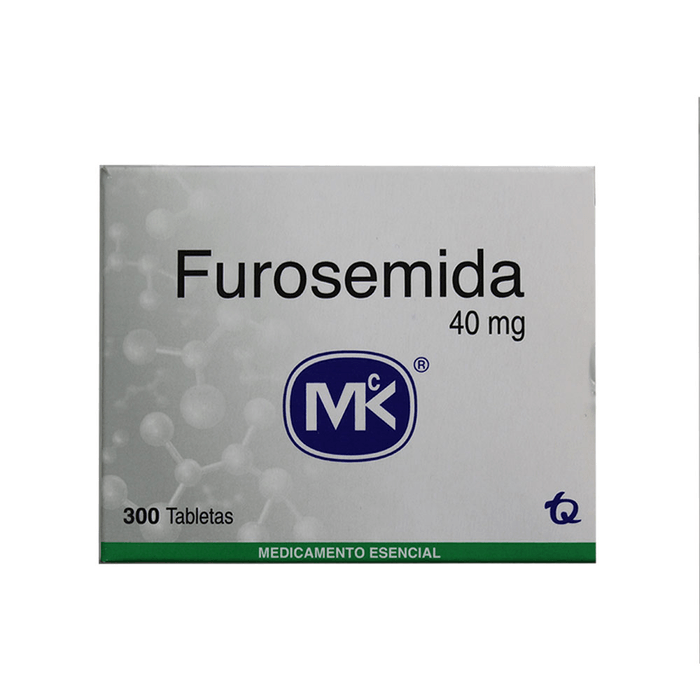 La pastilla para furosemida que utiliza se